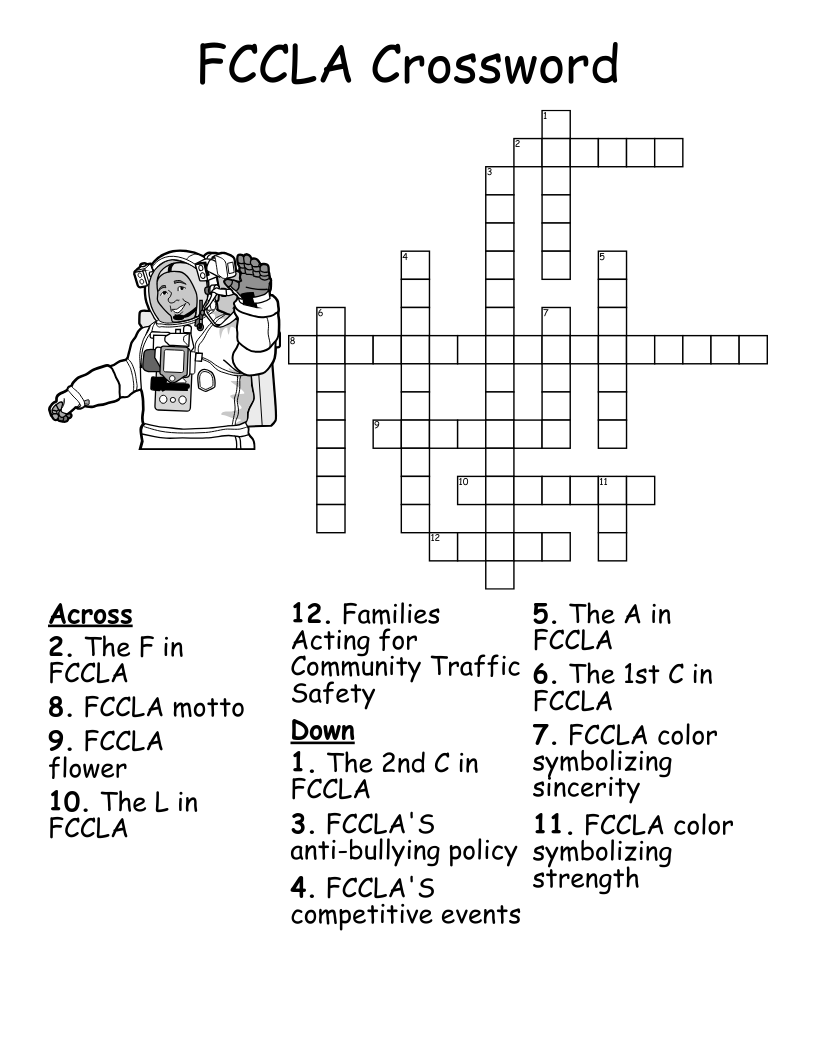 American Ninja Warrior Crossword WordMint