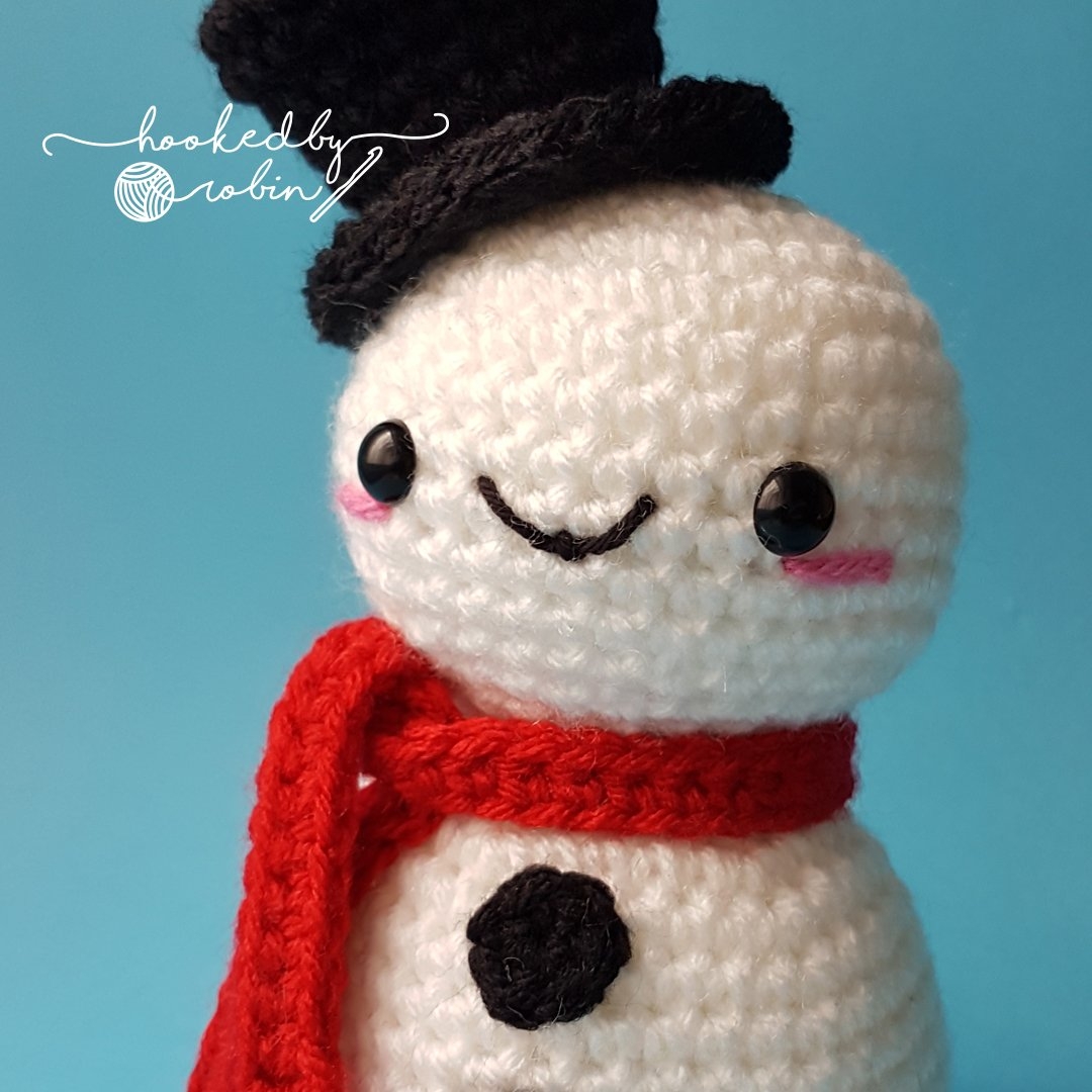 Amigurumi Crochet Snowman Hooked By Robin Amigurumi Crochet Snowman Hooked By Robin