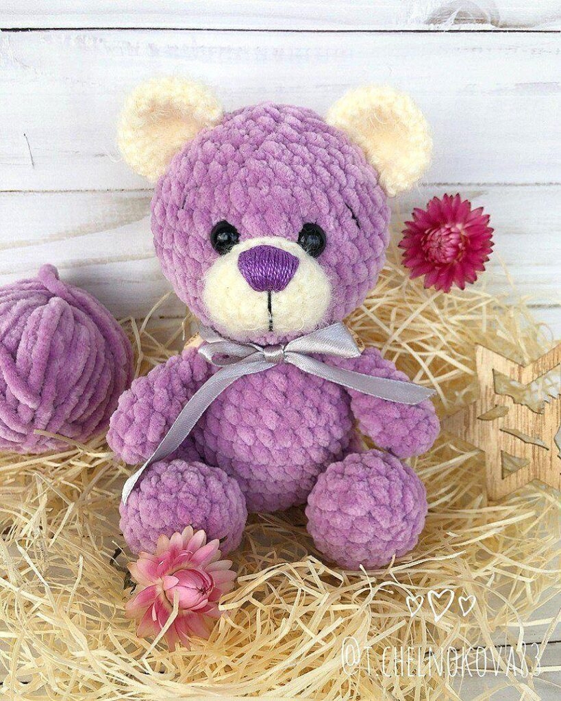 Amigurumi Teddy Bear Crochet Free Pattern Always Free Amigurumi