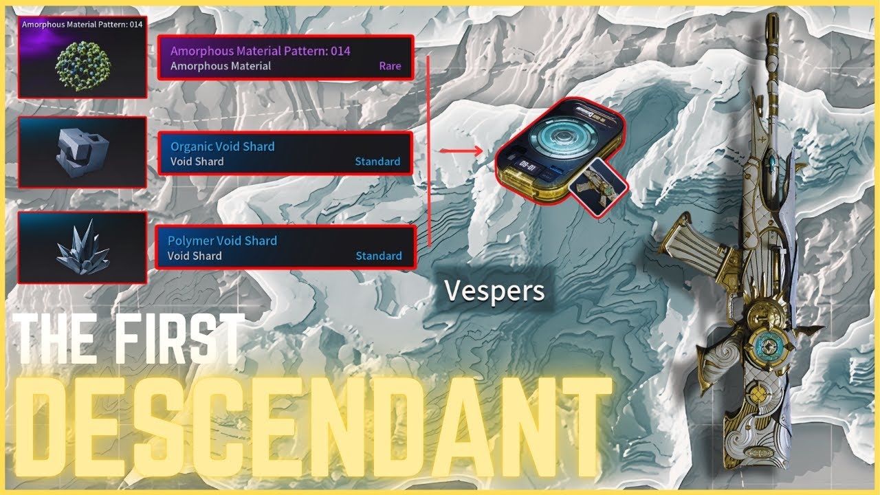 Amorphous Material Pattern 014 How To UNLOCK Bunny Electric Condense Build The First Descendant YouTube Amorphous Material Pattern 014 How To UNLOCK Bunny Electric Condense Build The First Descendant YouTube