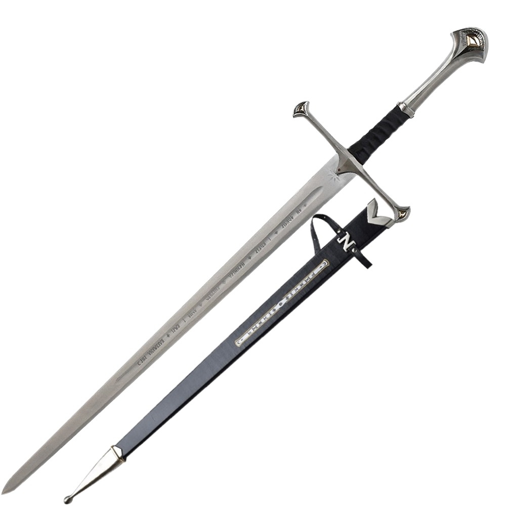 Anduril Sword Of Aragorn Strider LOTR SwordsKingdom UK Anduril Sword Of Aragorn Strider LOTR SwordsKingdom UK