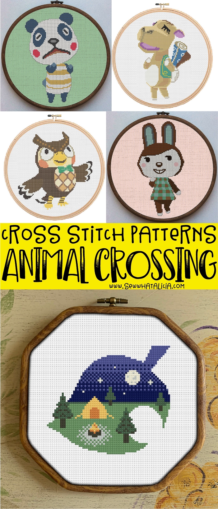 Animal Crossing Cross Stitch Patterns Sew What Alicia Animal Crossing Cross Stitch Patterns Sew What Alicia