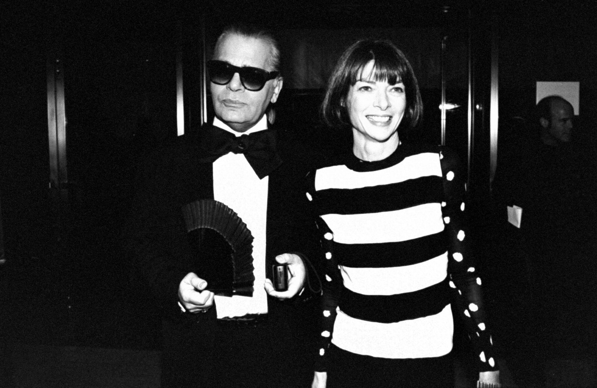 Anna Wintour On Karl Lagerfeld And The Clothes He Made For Her The New York Times