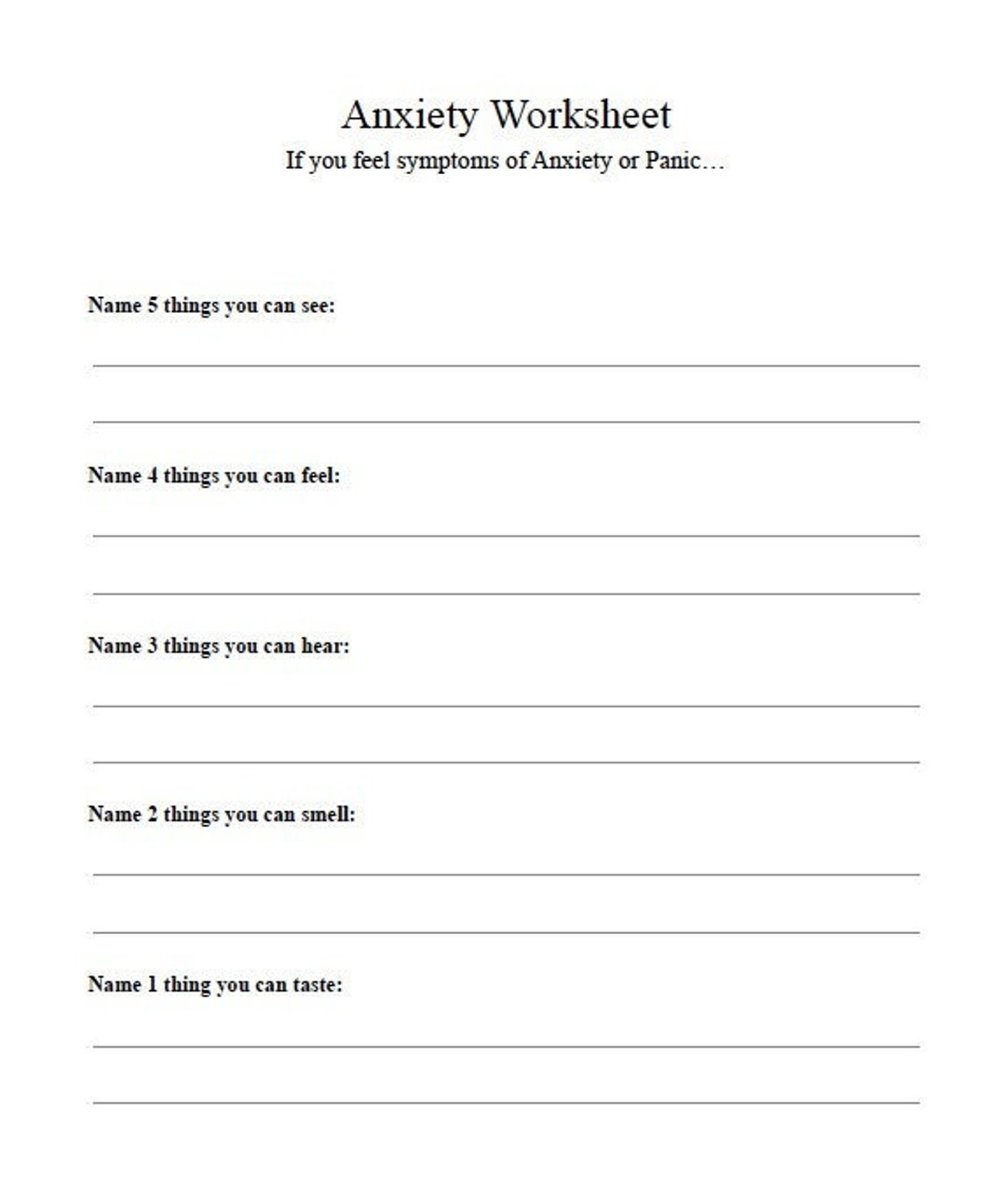 therapy worksheets for teens therapy worksheets for teens