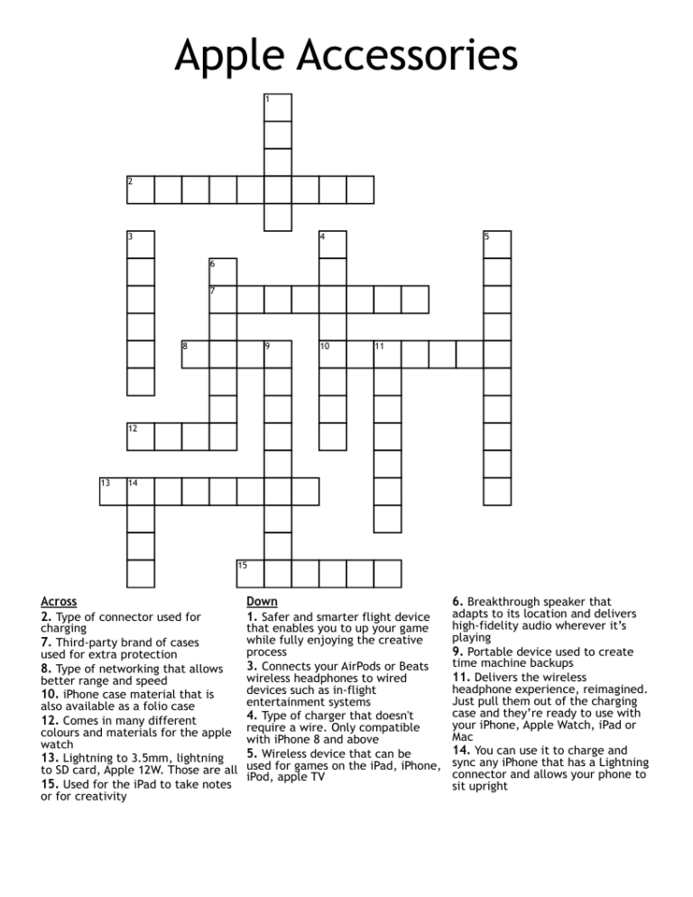 Apple Word Search WordMint