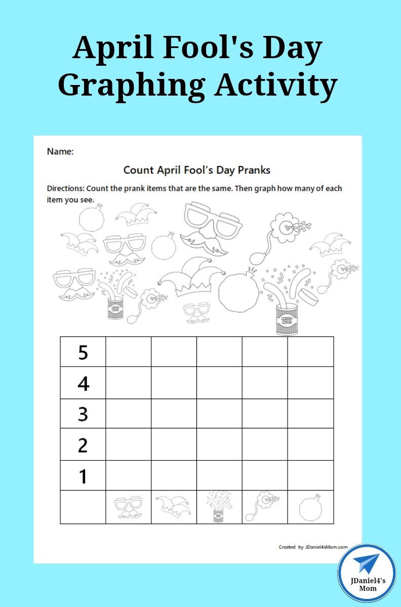 April Fool s Day Graphing Activity JDaniel4s Mom April Fool s Day Graphing Activity JDaniel4s Mom