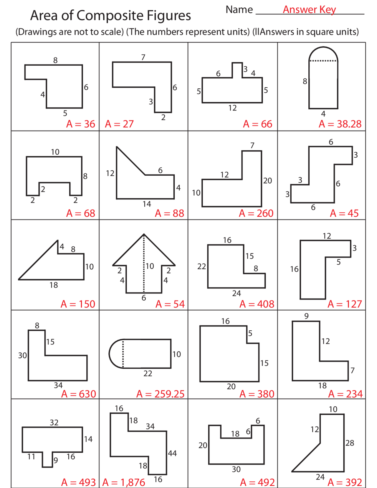 Area Of Compound Shapes Composite Shapes Worksheets Worksheets Library Area Of Compound Shapes Composite Shapes Worksheets Worksheets Library