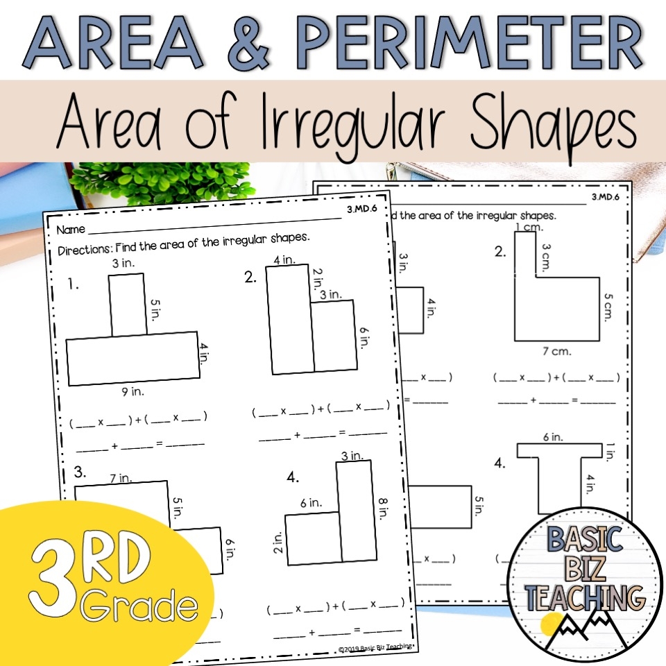 Area Of Irregular Shapes Made By Teachers Area Of Irregular Shapes Made By Teachers