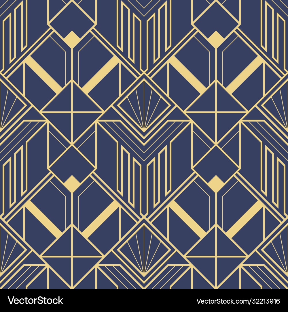 Art Deco Geometric Pattern Royalty Free Vector Image Art Deco Geometric Pattern Royalty Free Vector Image