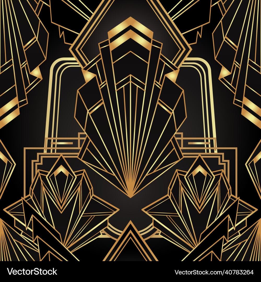 art deco geometric pattern art deco geometric pattern