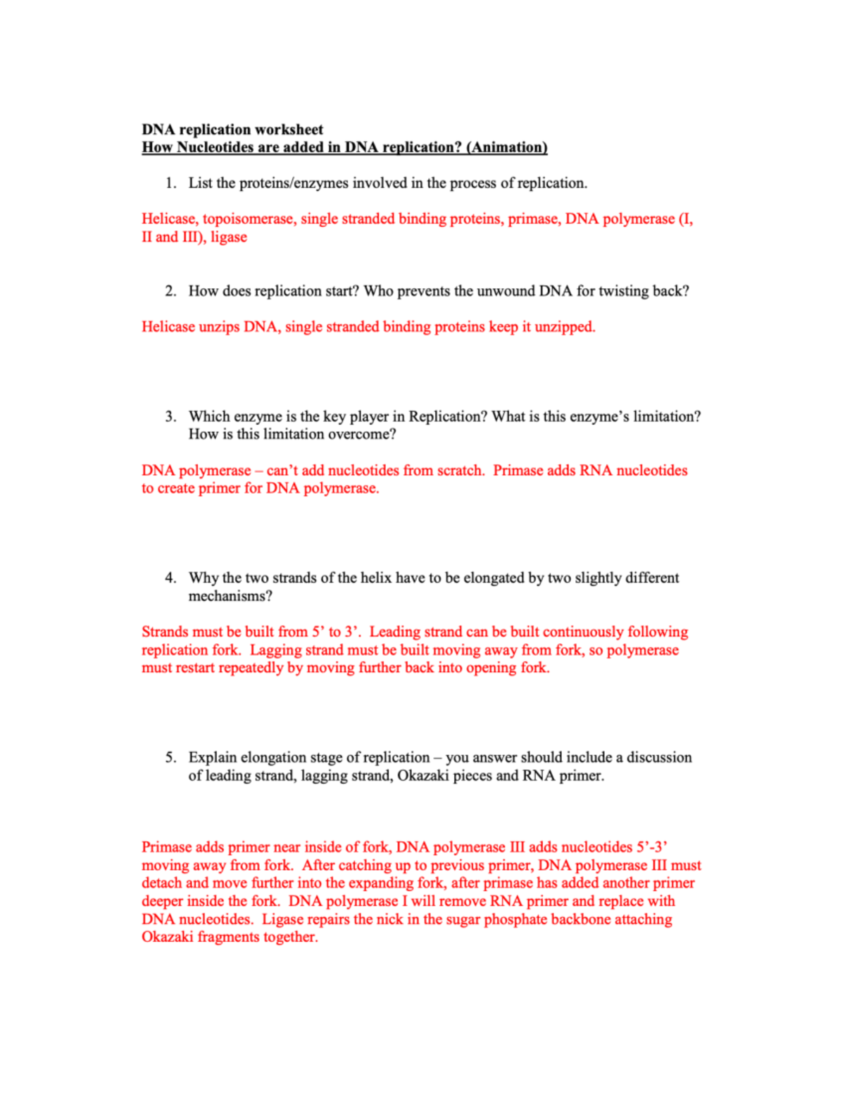 B DNA Replication Worksheet Answers DNA Replication Worksheet How Nucleotides Are Added In DNA Studocu B DNA Replication Worksheet Answers DNA Replication Worksheet How Nucleotides Are Added In DNA Studocu