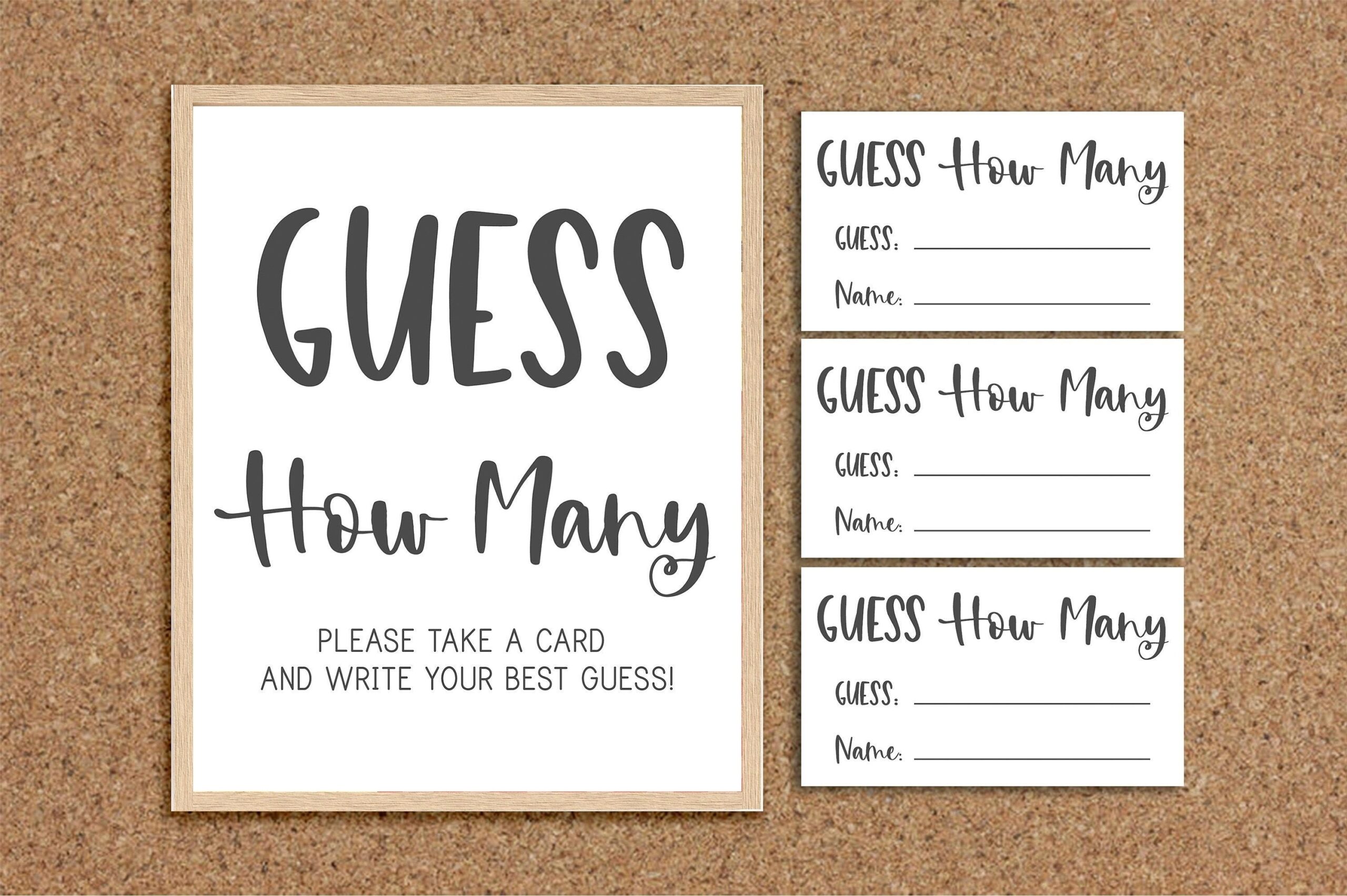 Baby Shower Guess How Many In A Jar Free Printable Shop On Pinterest Baby Shower Guess How Many In A Jar Free Printable Shop On Pinterest