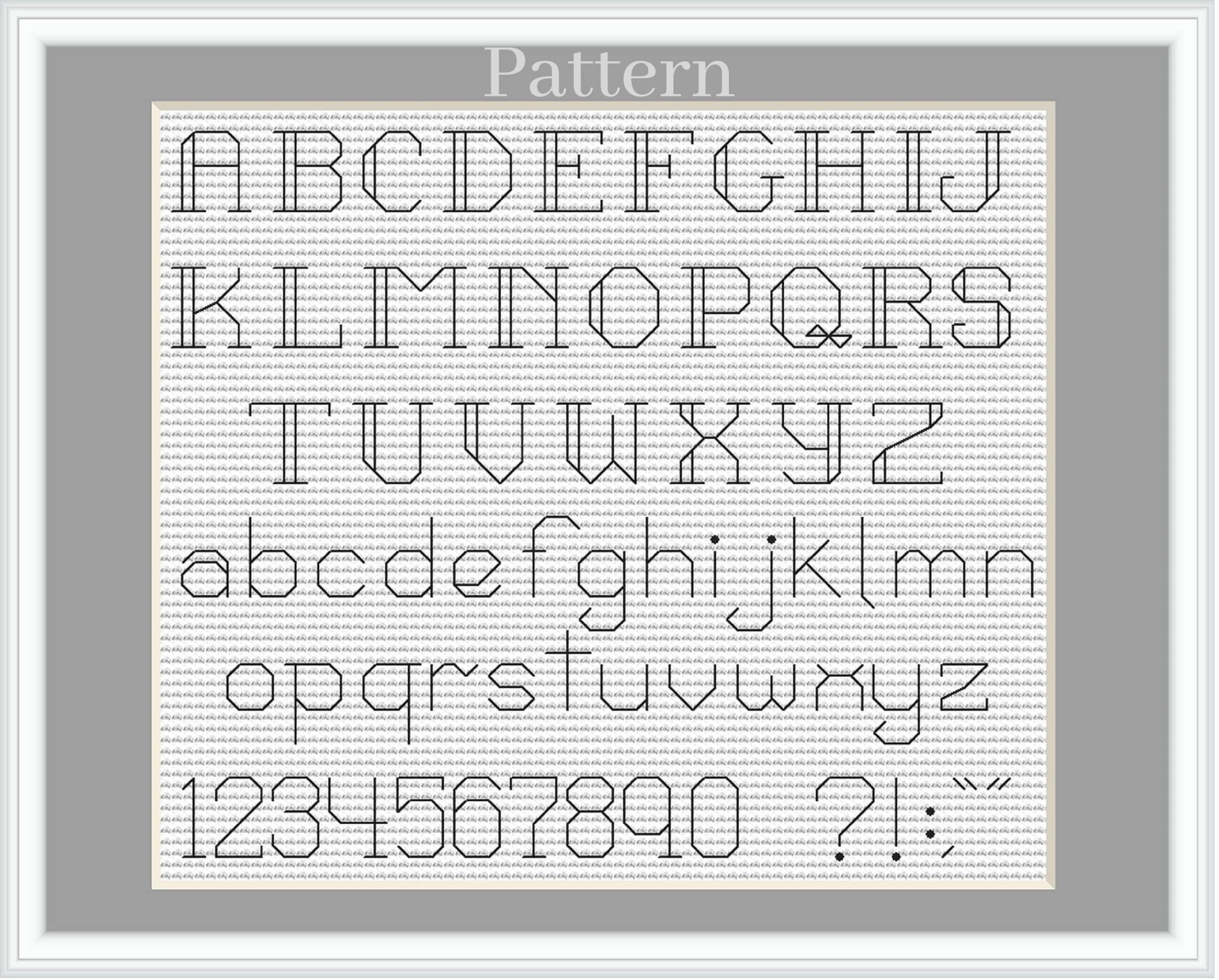 Backstitch Alphabet Cross Stitch Font Cross Stitch Letters Cross Stitch Numbers Stitch Alphabet Etsy Backstitch Alphabet Cross Stitch Font Cross Stitch Letters Cross Stitch Numbers Stitch Alphabet Etsy