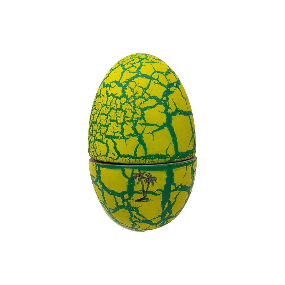 Bahama Kendama Egg Wooden Crackle Egg Shaped Pill Yellow Over Green EBay Bahama Kendama Egg Wooden Crackle Egg Shaped Pill Yellow Over Green EBay