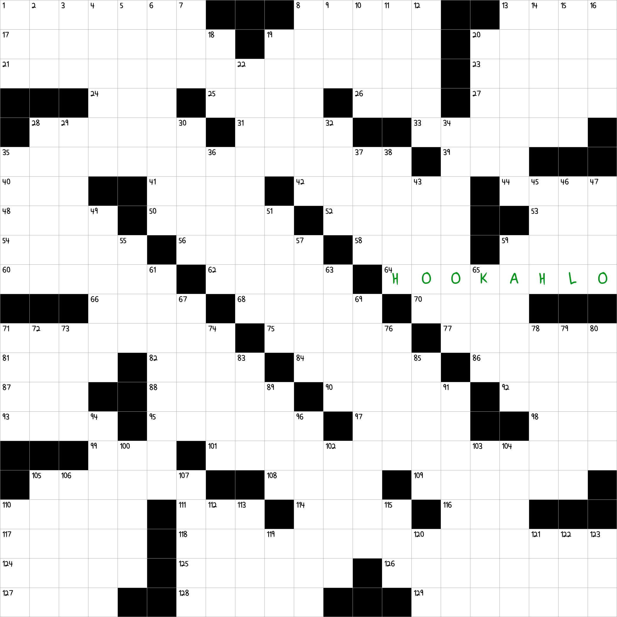 Bar With Hashish Pipes NYT Crossword Clue December 15 2024