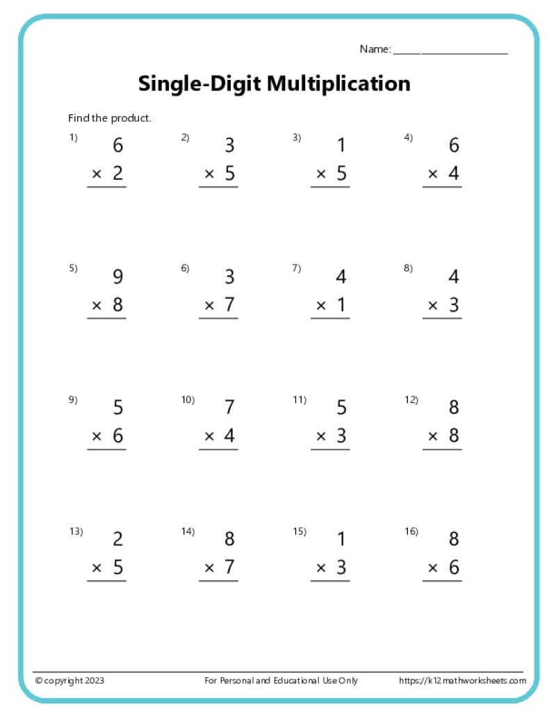 multiplication worksheets grade 4 multiplication worksheets grade 4