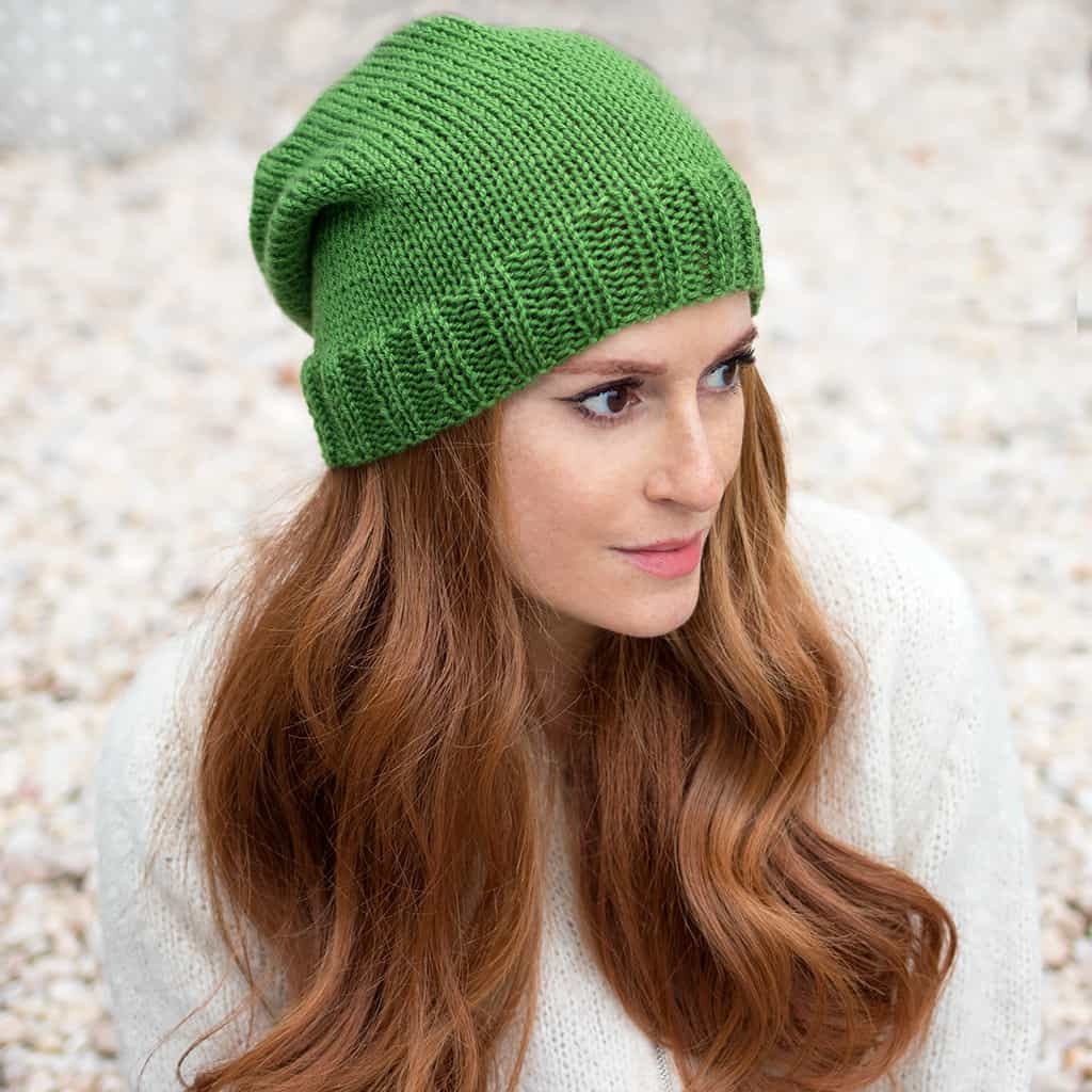 Beginner Flat Knit Hat Knitting Pattern Beginner Flat Knit Hat Knitting Pattern
