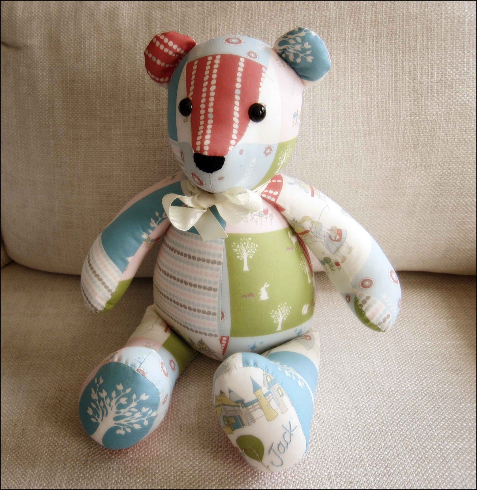 memory bear pattern free memory bear pattern free