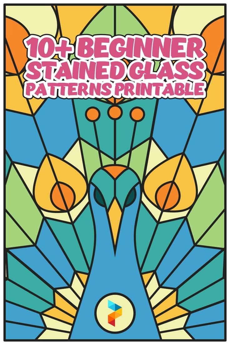 Beginner Stained Glass Patterns 19 Free PDF Printables Printablee Beginner Stained Glass Patterns 19 Free PDF Printables Printablee