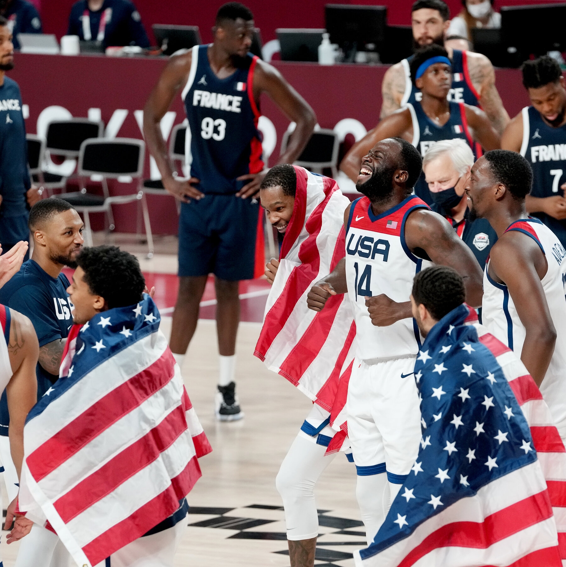 Behind Durant U S Men s Basketball Finds Path To Olympic Gold The New York Times Behind Durant U S Men s Basketball Finds Path To Olympic Gold The New York Times