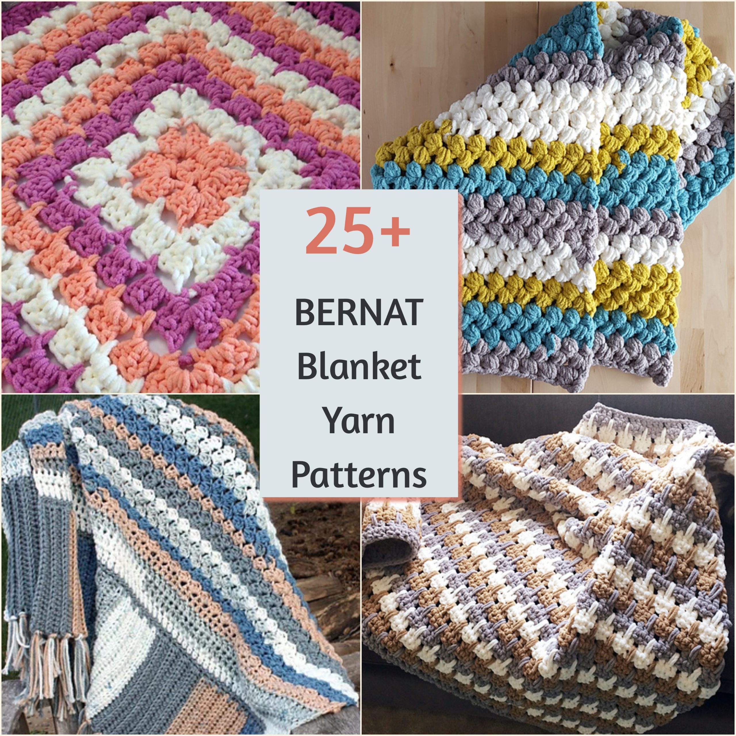 bernat blanket yarn crochet patterns bernat blanket yarn crochet patterns