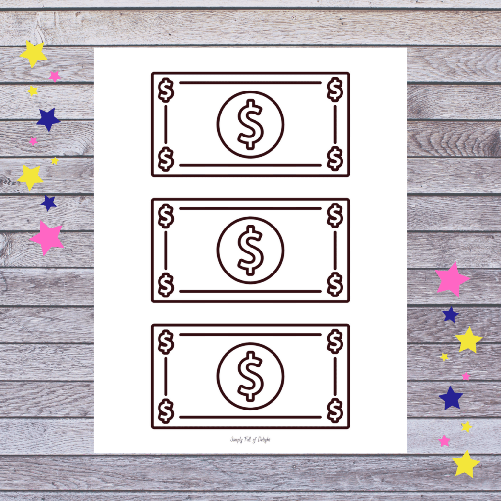 free printable classroom money template free printable classroom money template