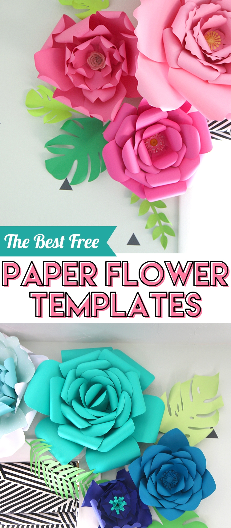 paper flower templates printables paper flower templates printables