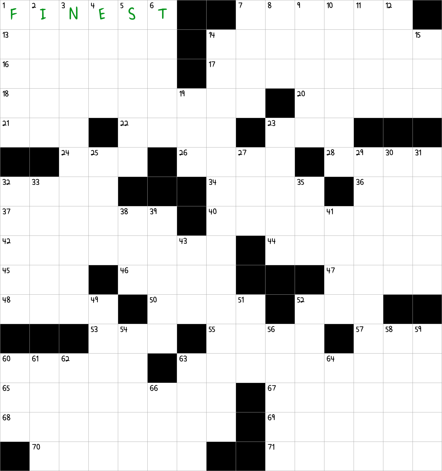 Best Of The Best NYT Crossword Clue October 2 2024
