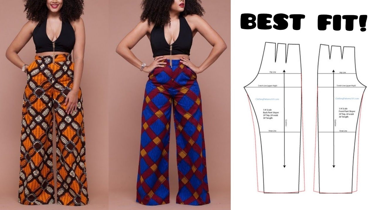 Best PALAZZO PANT Tutorial How To CUT And SEW YouTube Best PALAZZO PANT Tutorial How To CUT And SEW YouTube