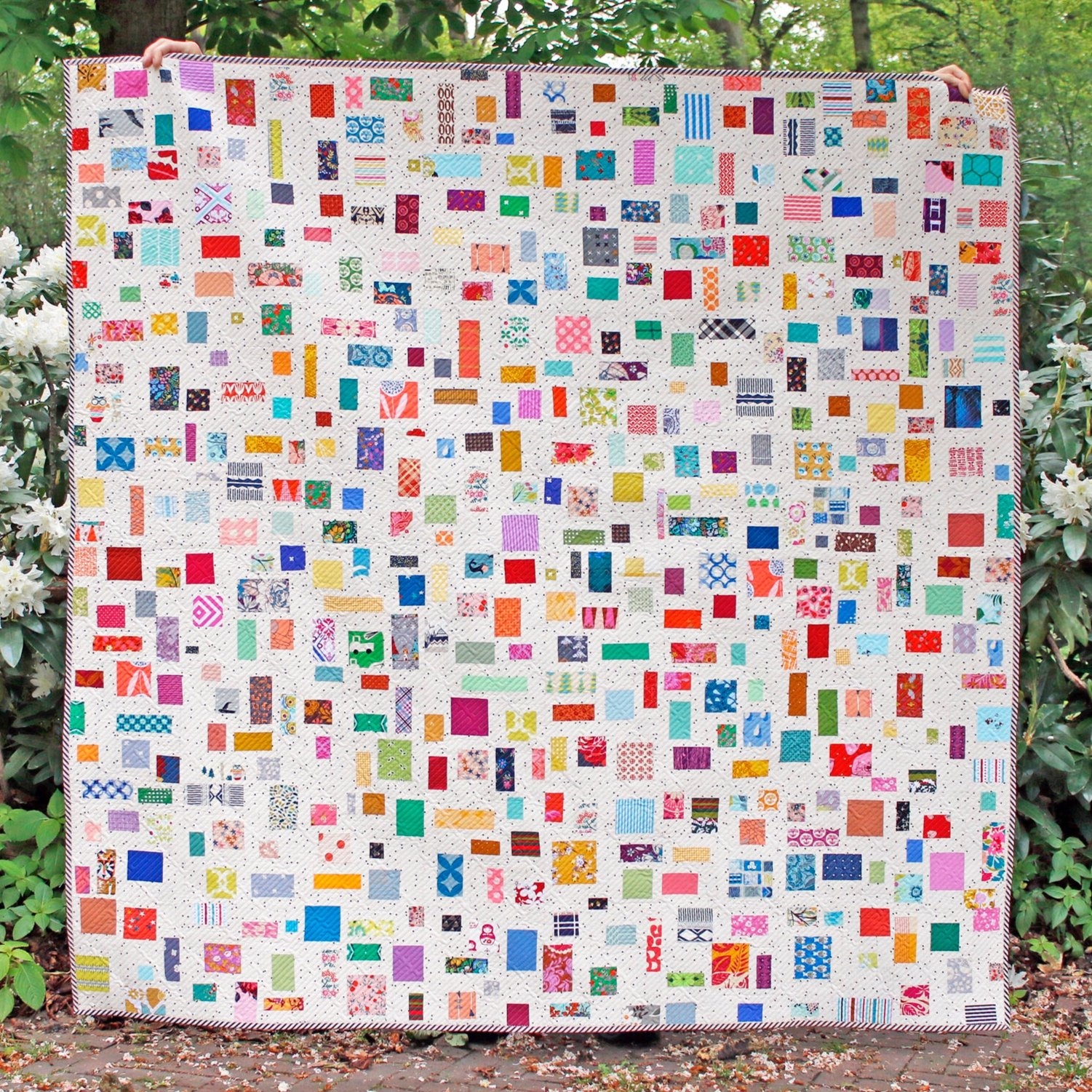 Best Quilts For Using Your Scraps Stitched In Color
