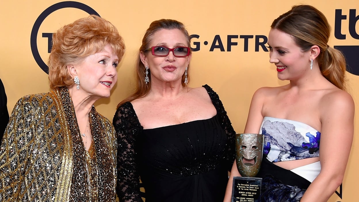 Billie Lourd Opens Up About Death Of Carrie Fisher And Debbie Reynolds Mashable