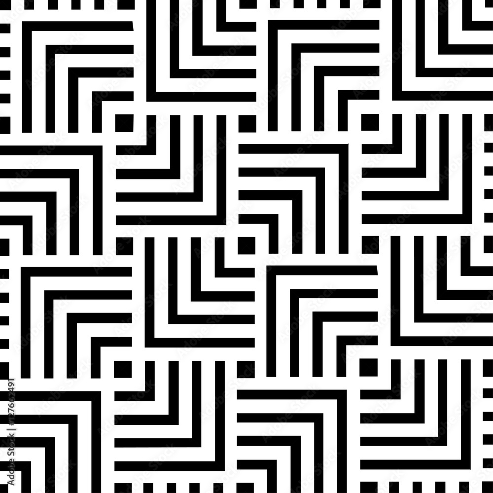 Black And White Geometric Pattern Background Design Abstract Modern Art Decorative Stock Illustration Adobe Stock Black And White Geometric Pattern Background Design Abstract Modern Art Decorative Stock Illustration Adobe Stock