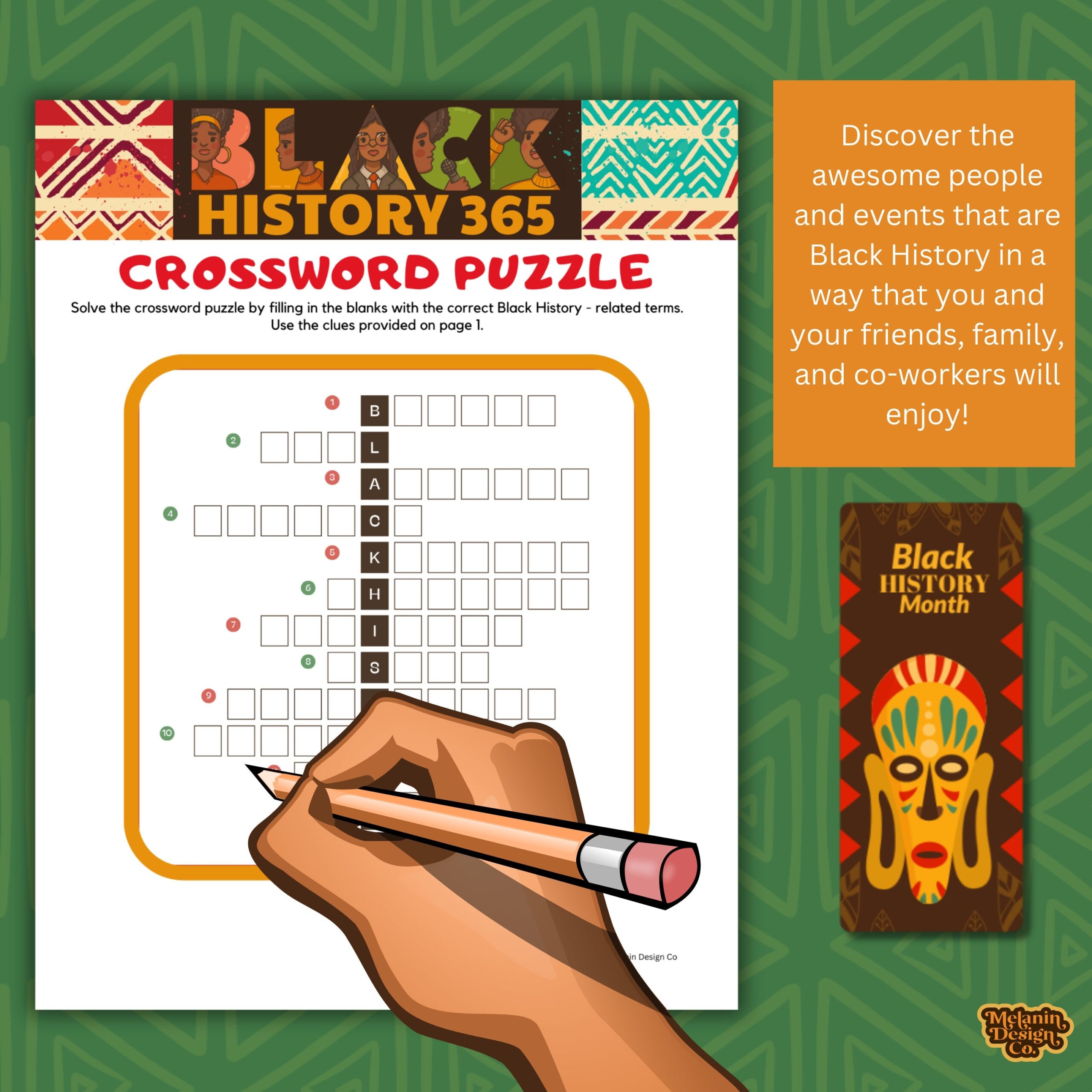 Black History Game Crossword Puzzle Group Activity Office Games Fun Printable Games Team Building Games Family Games Etsy Black History Game Crossword Puzzle Group Activity Office Games Fun Printable Games Team Building Games Family Games Etsy