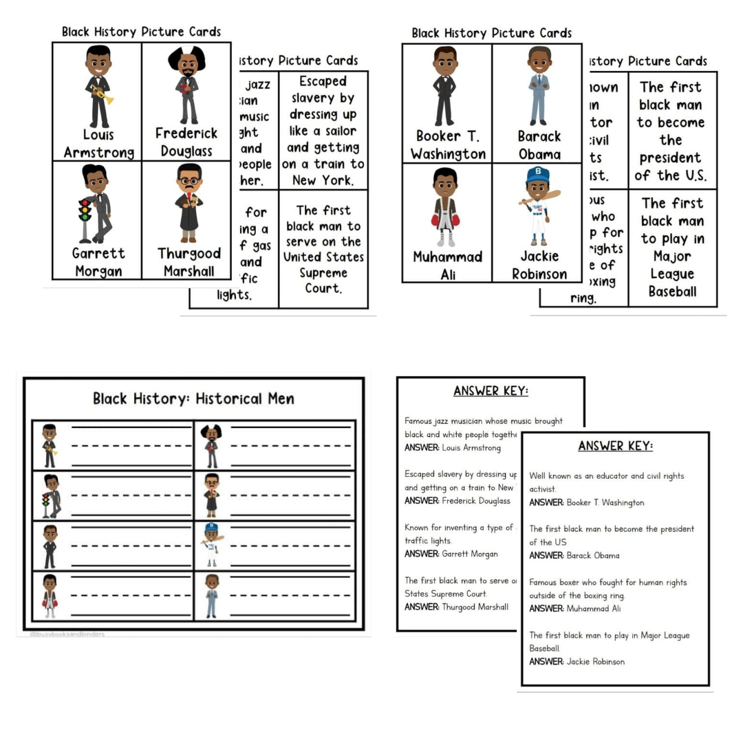 Black History Month Activities Black History Worksheets Write The Room Made By Teachers Black History Month Activities Black History Worksheets Write The Room Made By Teachers
