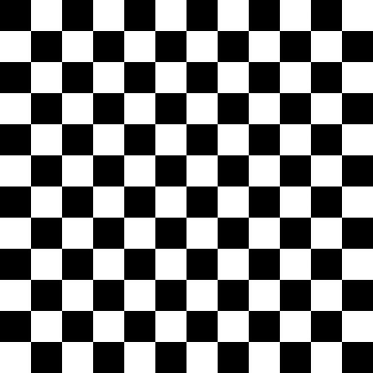 Black White Checker Seamless Repeat Pattern Transparent PNG JPEG Etsy