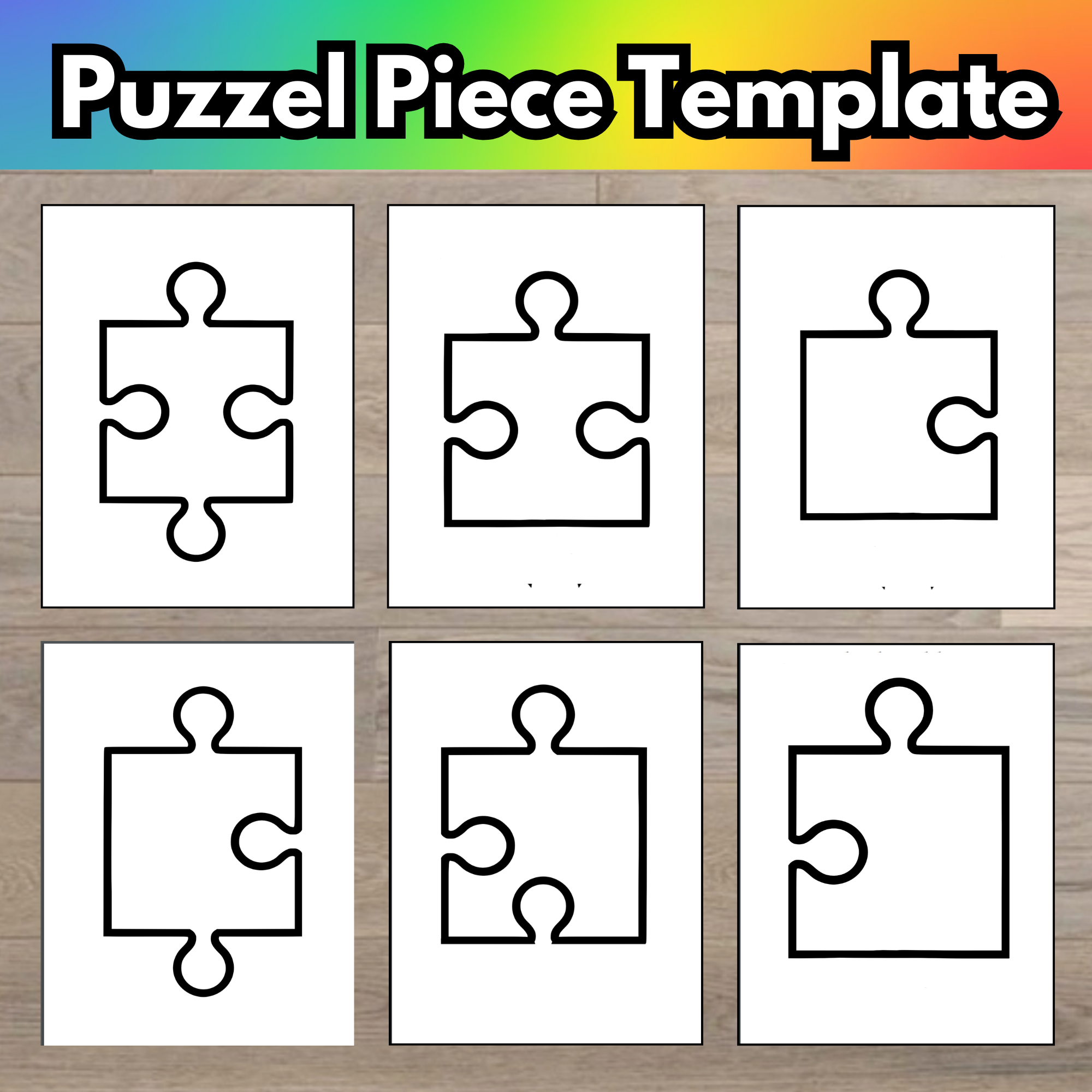 Blank Puzzle Piece Template SPED Classroom SPED Art Project Bulletin Board Ideas Special Needs Classroom DecorNeurodiversity Classful Blank Puzzle Piece Template SPED Classroom SPED Art Project Bulletin Board Ideas Special Needs Classroom DecorNeurodiversity Classful