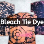 Bleach Tie Dye Tutorial 3 Different Designs YouTube