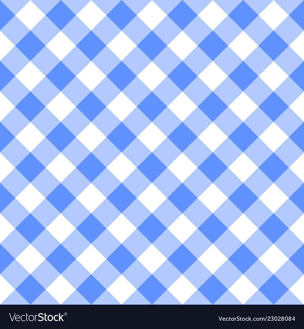 Blue And White Gingham Check Pattern Royalty Free Vector Blue And White Gingham Check Pattern Royalty Free Vector