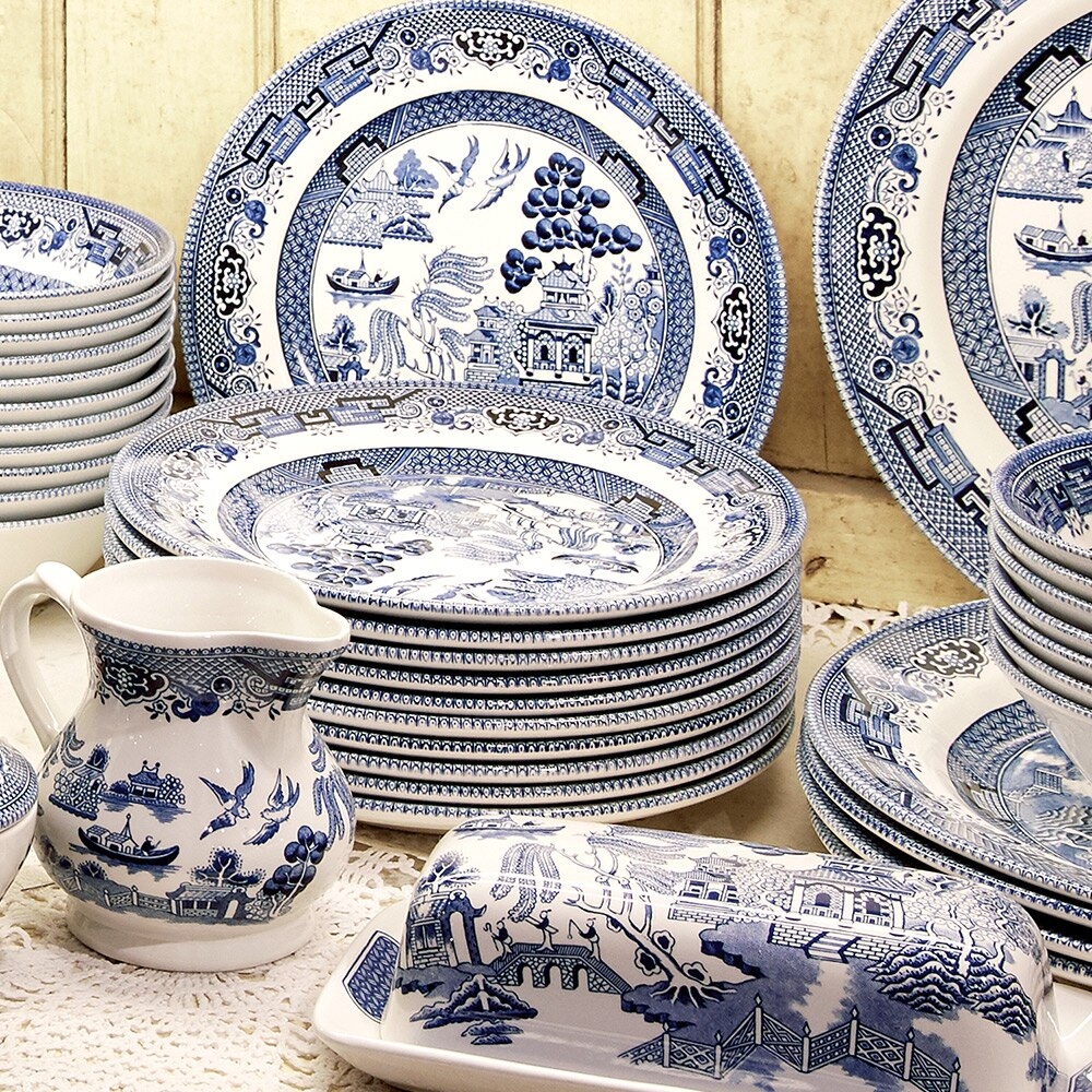 Blue Willow China Collection The Vermont Country Store Blue Willow China Collection The Vermont Country Store