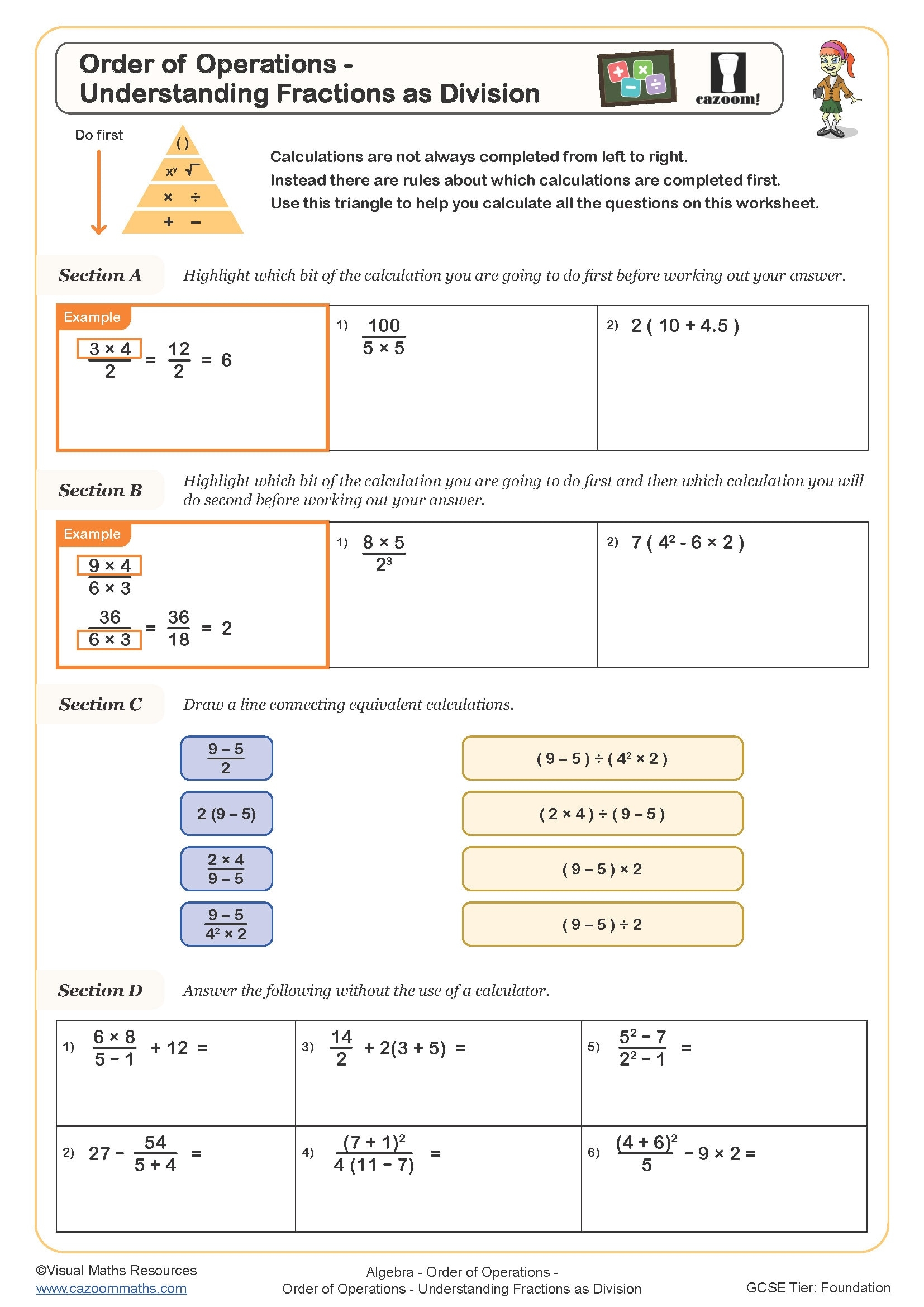 order of operations worksheets with answers order of operations worksheets with answers