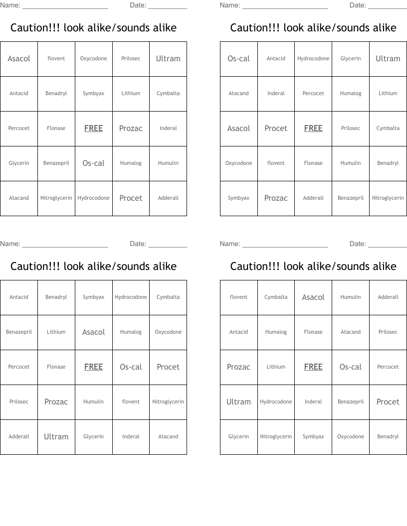 Brand And Generic Crossword WordMint Brand And Generic Crossword WordMint