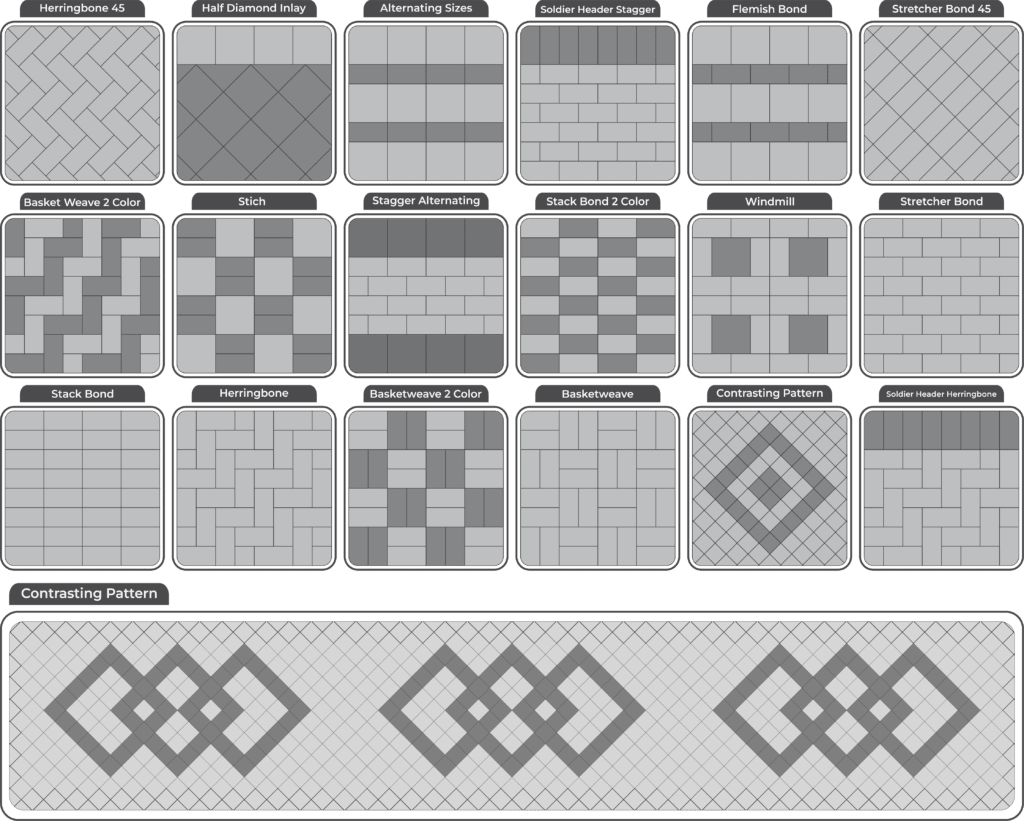 Brick Pattern Designs Fundraising Brick Brick Pattern Designs Fundraising Brick