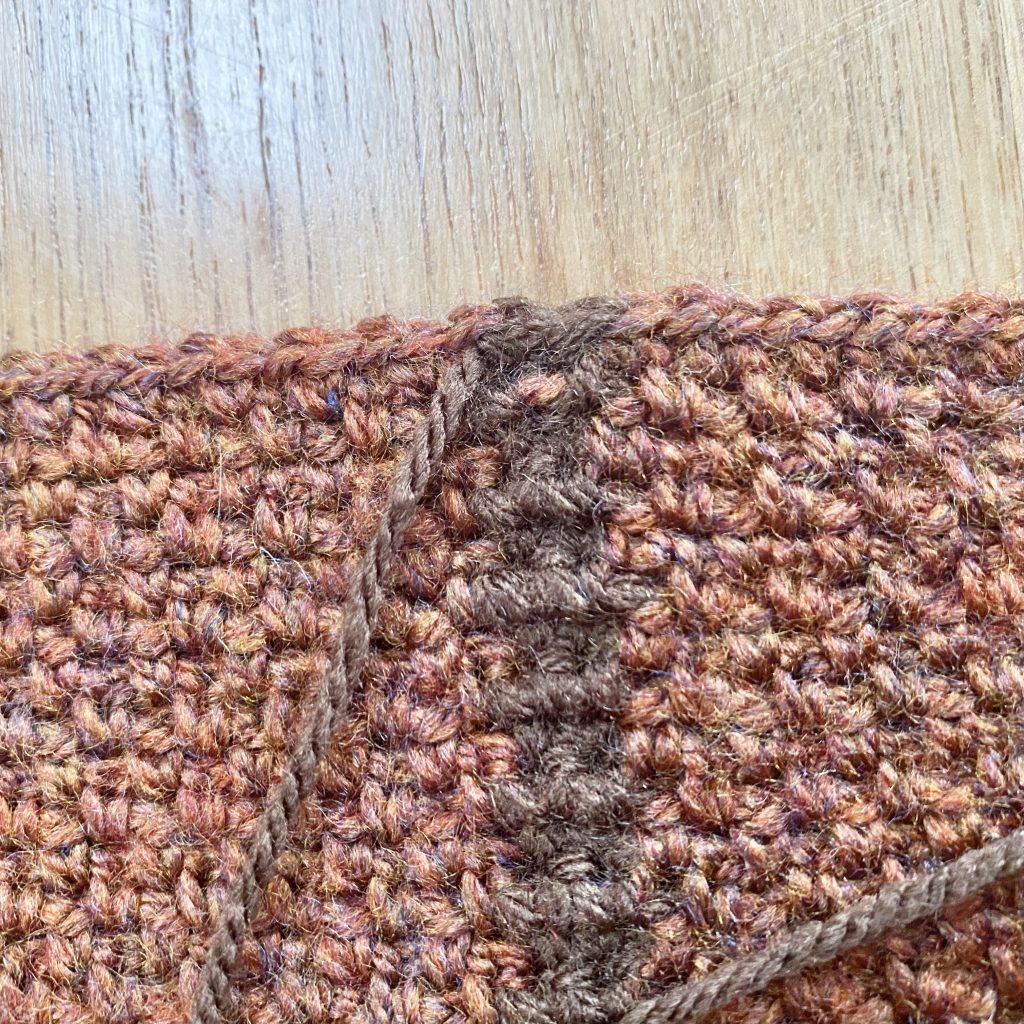 Bridgerton House Baby Blanket 2 Making The Brick Blanket Gemma At Home Bridgerton House Baby Blanket 2 Making The Brick Blanket Gemma At Home