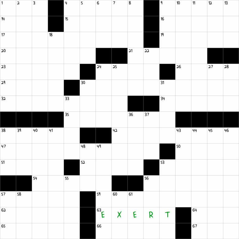 Bring To Bear NYT Crossword Clue February 11 2025