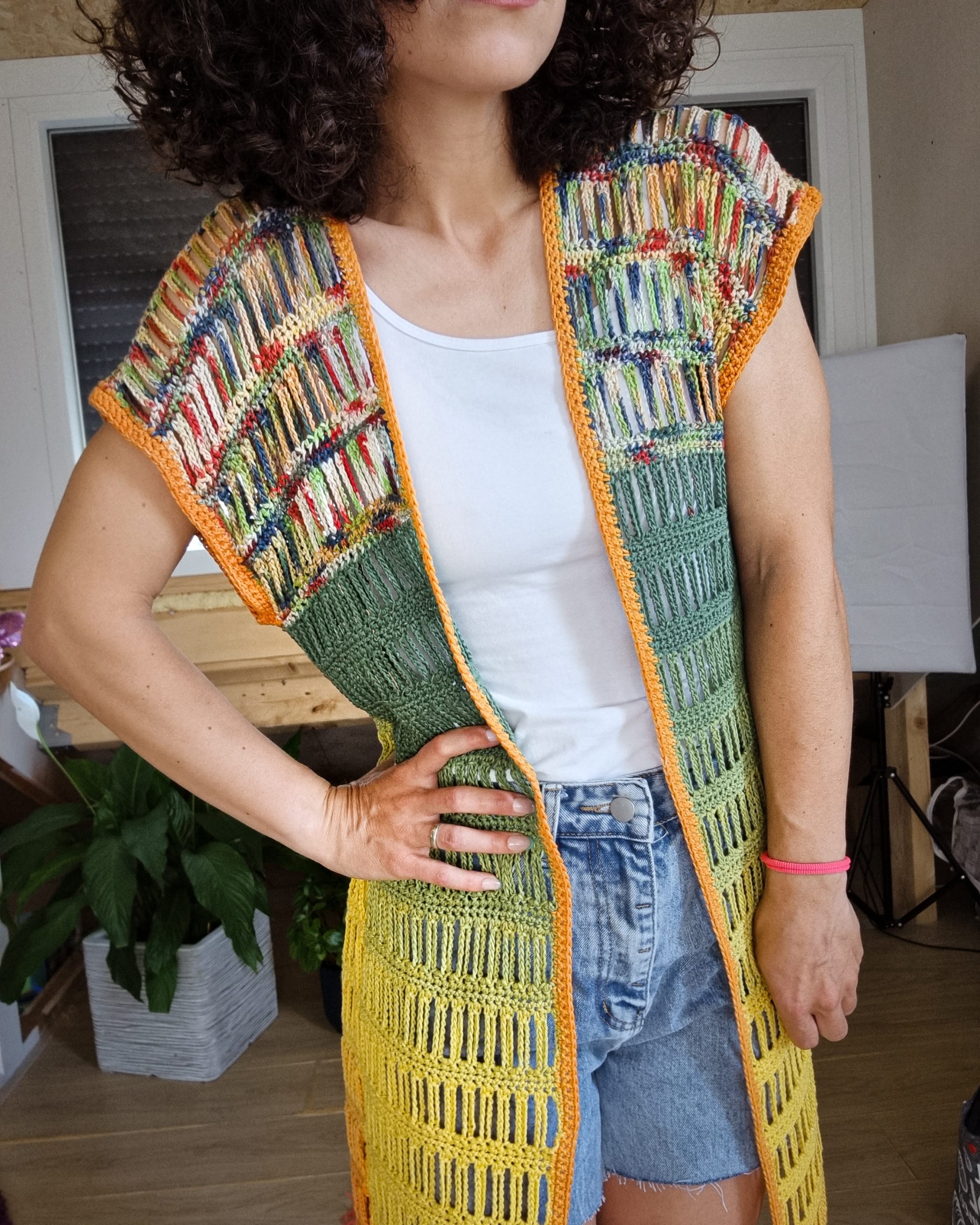 Briolette Vest Free Crochet Pattern ByKaterina Briolette Vest Free Crochet Pattern ByKaterina