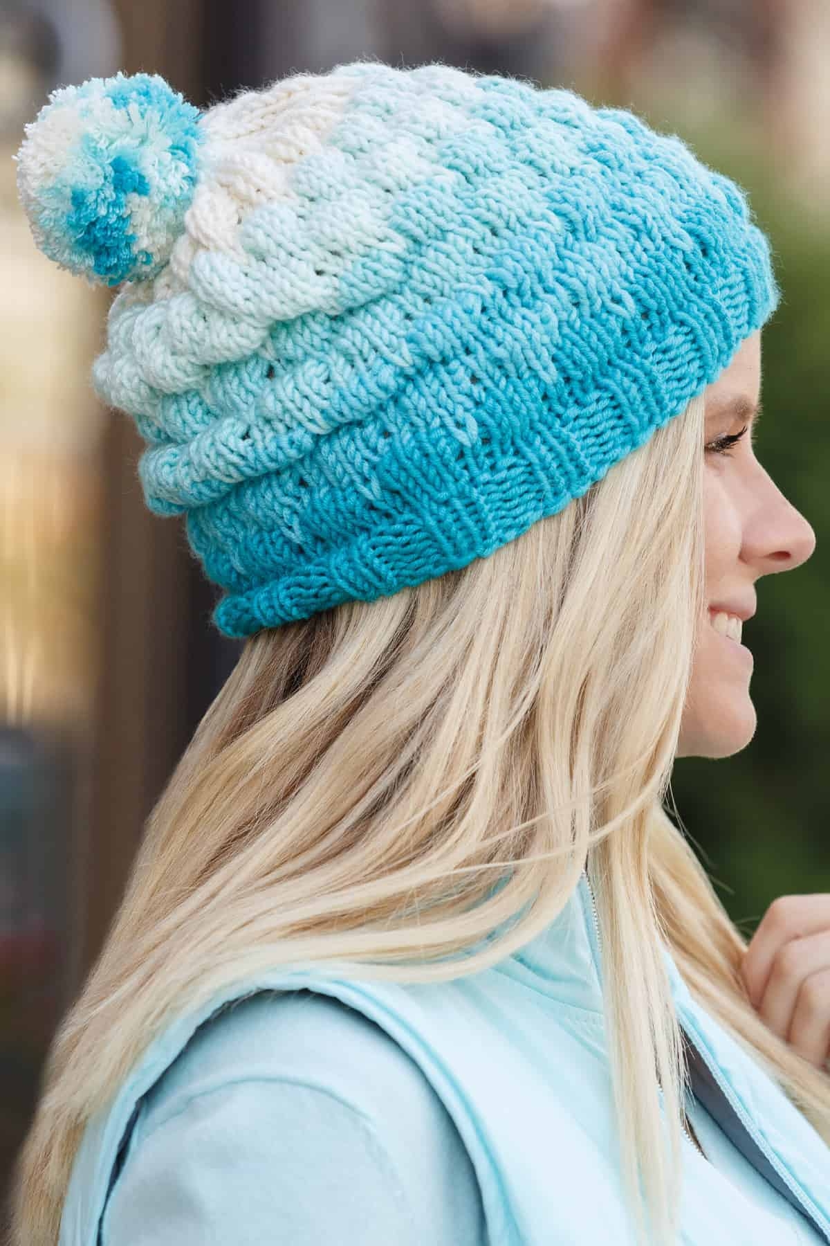 Bubble Beanie Hat Knitting Pattern Studio Knit Bubble Beanie Hat Knitting Pattern Studio Knit