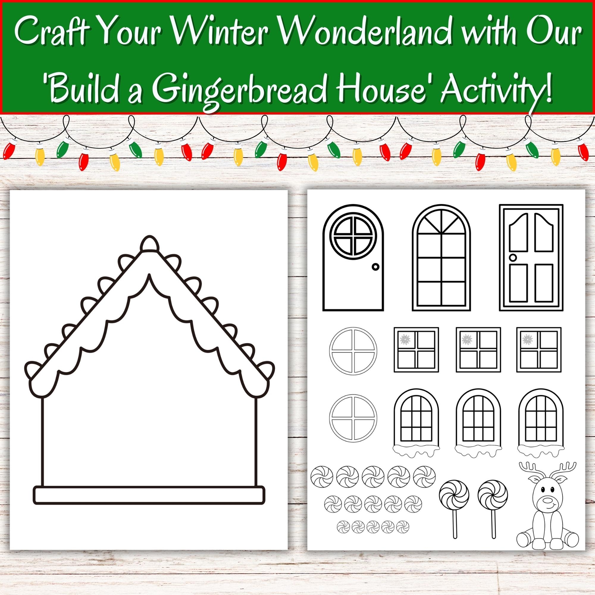 Build A Gingerbread Man House 1 Christmas Coloring Crafts Gingerbread Paper Bag Made By Teachers Build A Gingerbread Man House 1 Christmas Coloring Crafts Gingerbread Paper Bag Made By Teachers