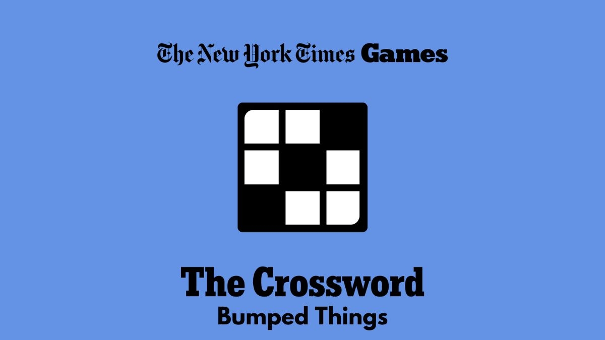 bumped things nyt crossword bumped things nyt crossword