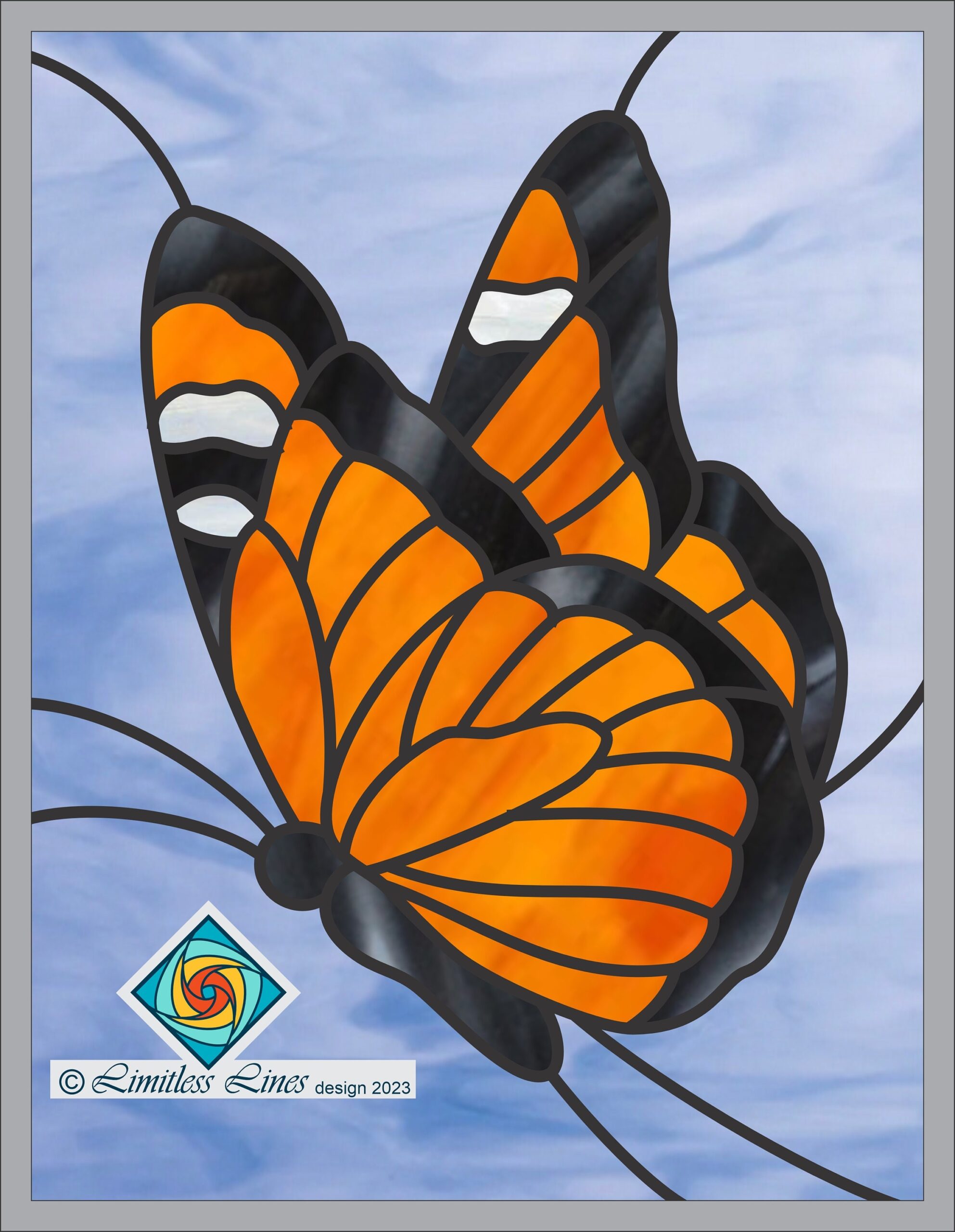 Butterfly Stained Glass Pattern Digital PDF File For Instant Download Intermedium To Beginner Level Animals Etsy Butterfly Stained Glass Pattern Digital PDF File For Instant Download Intermedium To Beginner Level Animals Etsy