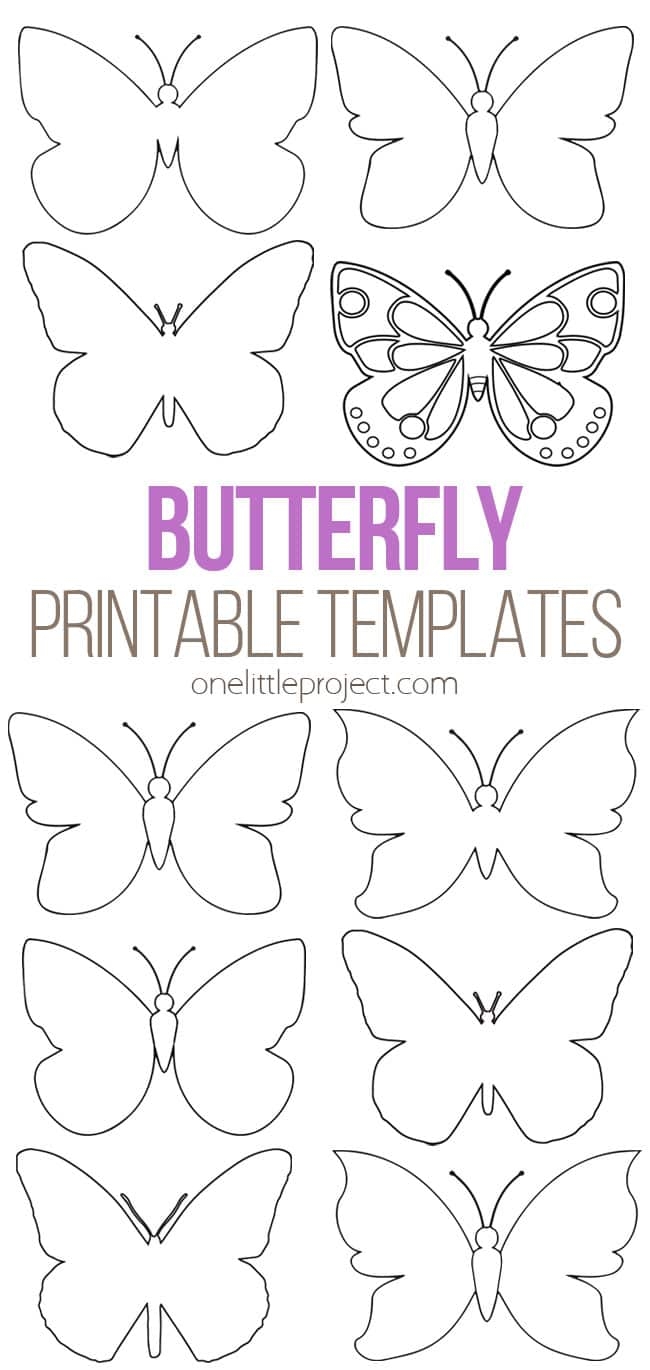 butterfly template free printable butterfly template free printable